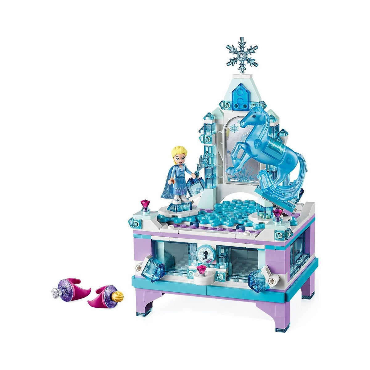 LEGO Disney: Elsa's Jewellery Box Creation (41168) - New Sealed - minifigures