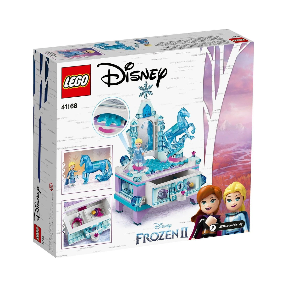 LEGO Disney: Elsa's Jewellery Box Creation (41168) - New Sealed - alternate view