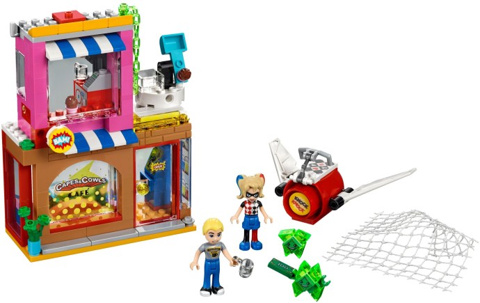 LEGO DC Super Hero Girls: Harley Quinn To The Rescue (41231) - New Sealed - play features