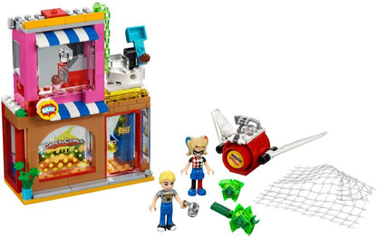 LEGO DC Super Hero Girls: Harley Quinn To The Rescue (41231) - New Sealed - play features