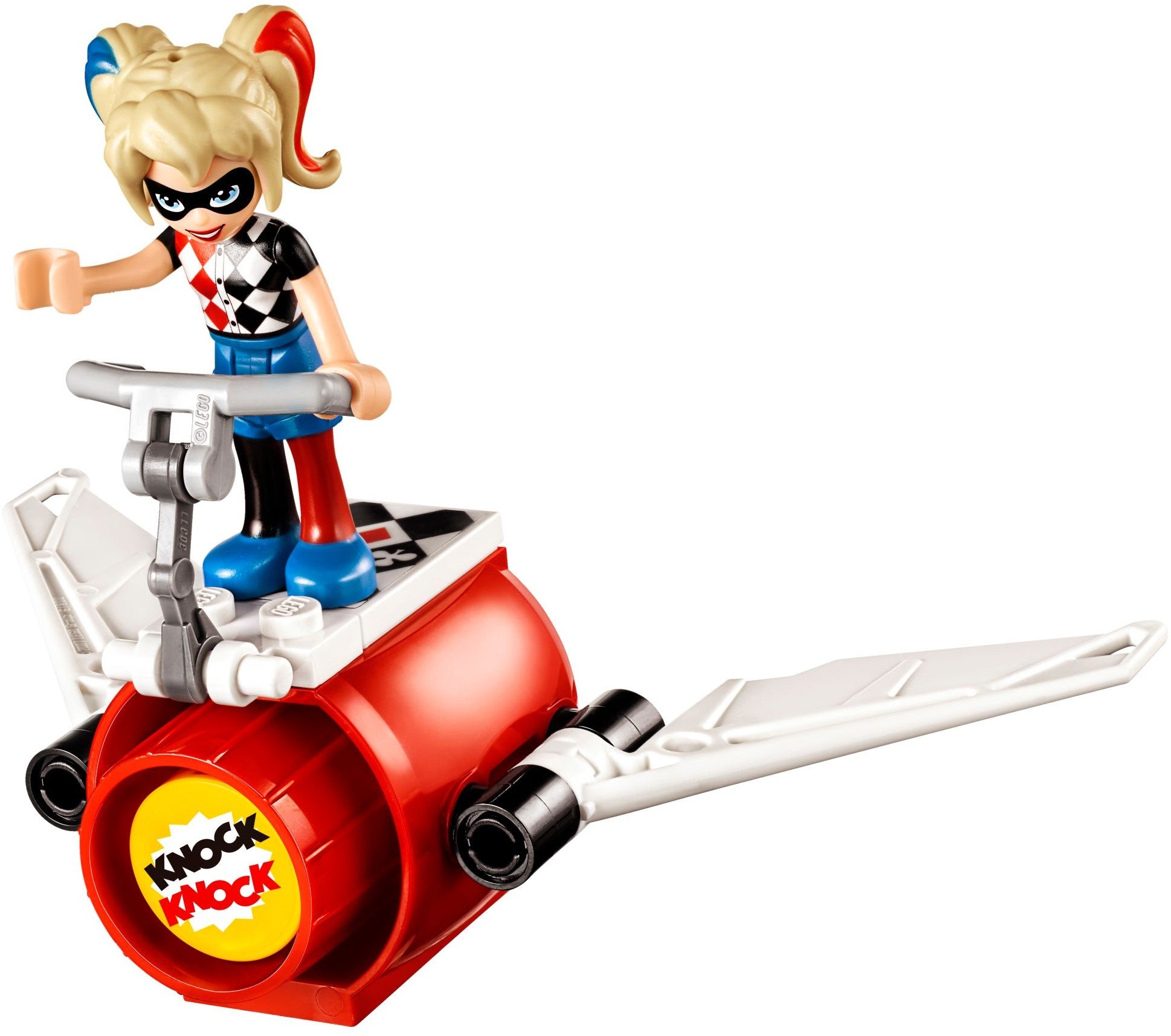 LEGO DC Super Hero Girls: Harley Quinn To The Rescue (41231) - New Sealed - minifigures