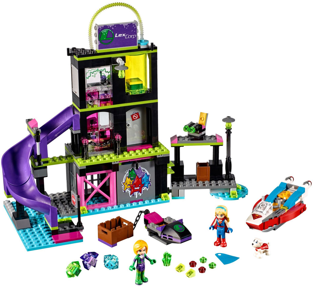LEGO DC Super Hero Girls: Lena Luthor Kryptomite Factory (41238)