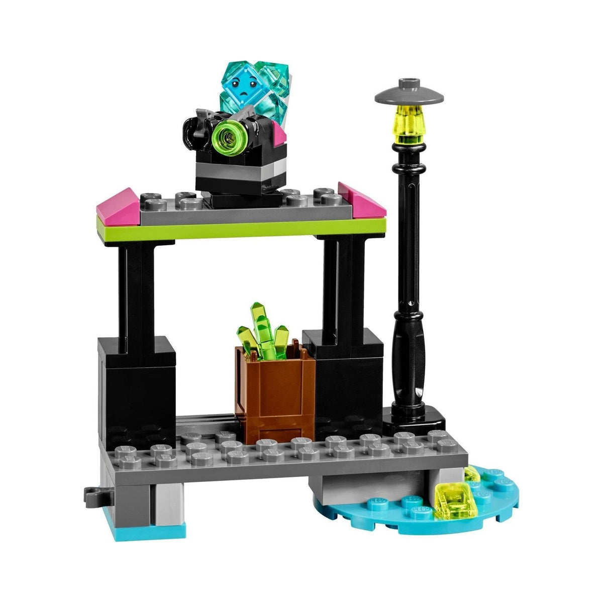 LEGO DC Super Hero Girls: Lena Luthor Kryptomite Factory (41238) - New Sealed - set details