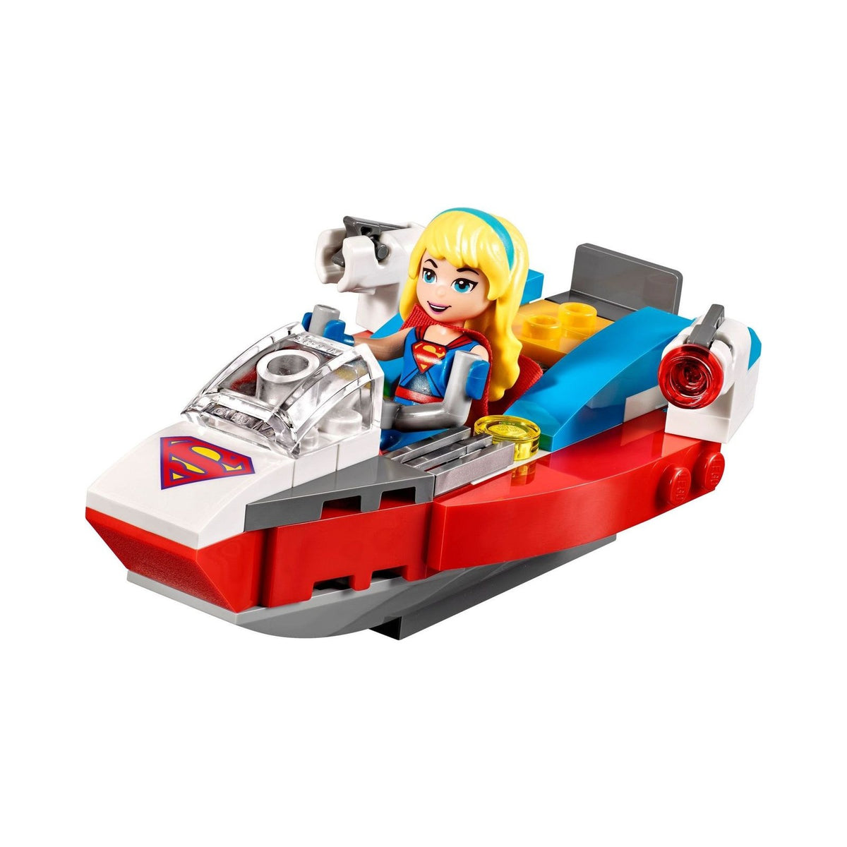 LEGO DC Super Hero Girls: Lena Luthor Kryptomite Factory (41238) - New Sealed - alternate view
