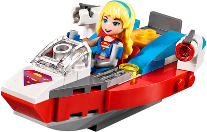 LEGO DC Super Hero Girls: Lena Luthor Kryptomite Factory (41238) - New Sealed - alternate view
