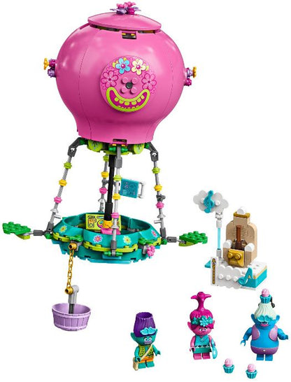 LEGO Trolls World Tour: 41252 Trolls Poppy's Hot Air Balloon Adventure (41252) - New Sealed - play features