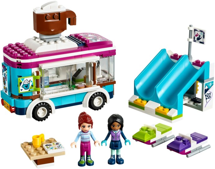 LEGO Friends: Friends 41319 Snow Resort Hot Chocolate Van (41319) - New Sealed - play features