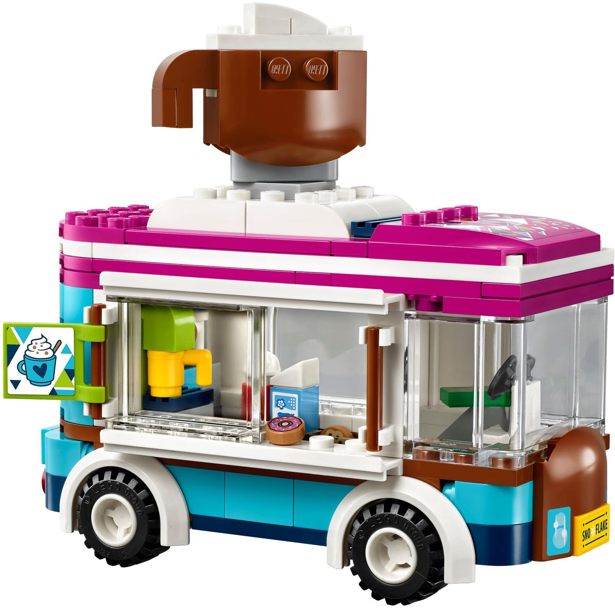 LEGO Friends: Friends 41319 Snow Resort Hot Chocolate Van (41319) - New Sealed - built set