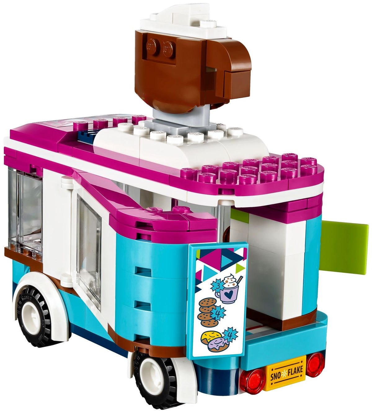 LEGO Friends: Friends 41319 Snow Resort Hot Chocolate Van (41319) - New Sealed - minifigures