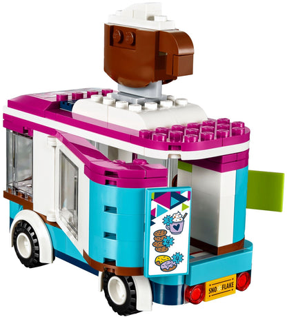 LEGO Friends: Friends 41319 Snow Resort Hot Chocolate Van (41319) - New Sealed - minifigures