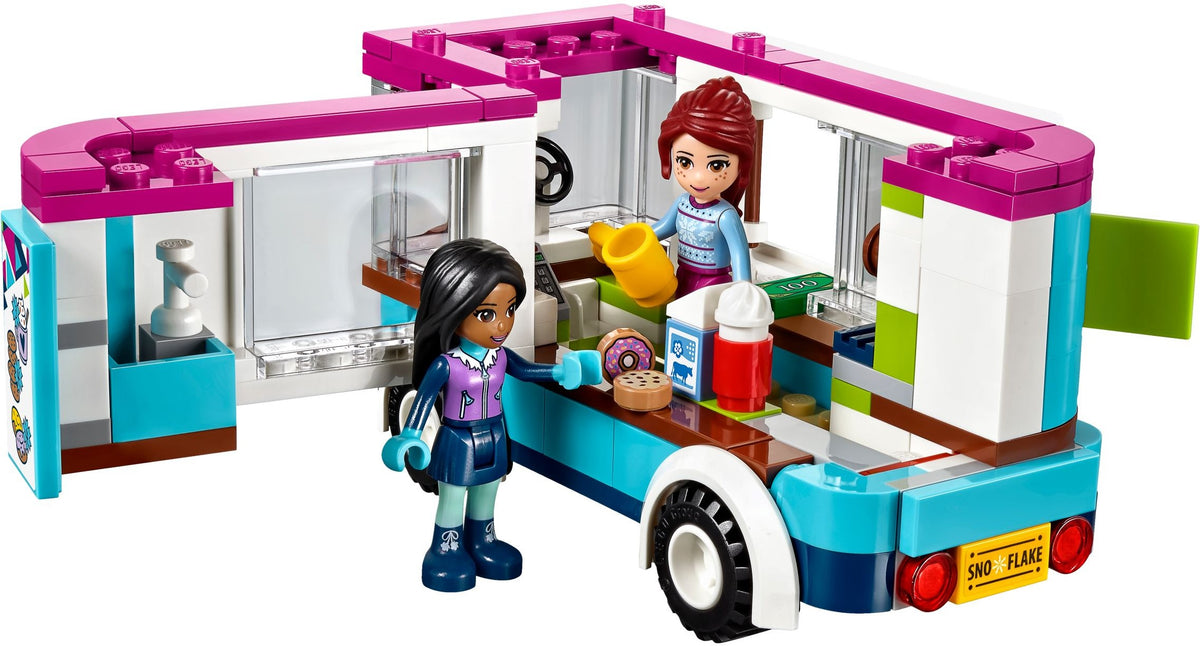 LEGO Friends: Friends 41319 Snow Resort Hot Chocolate Van (41319) - New Sealed - set details