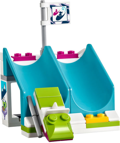 LEGO Friends: Friends 41319 Snow Resort Hot Chocolate Van (41319) - New Sealed - close-up