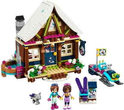 LEGO Friends: Snow Resort Chalet (41323) - New Sealed - play features