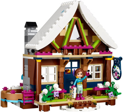 LEGO Friends: Snow Resort Chalet (41323) - New Sealed - built set