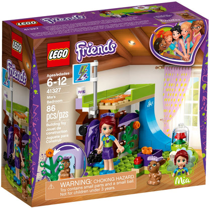 LEGO Friends: Friends Mia’s Bedroom 41327 Building Set (86 Piece) (41327) - New Sealed