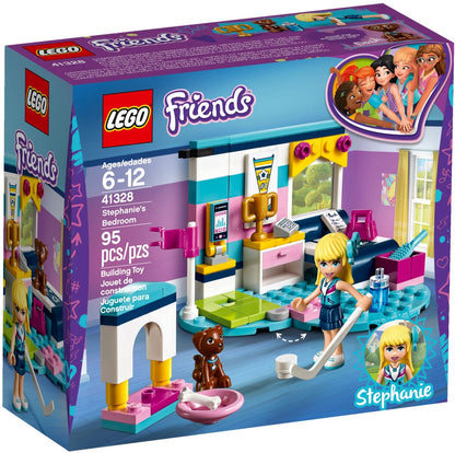 LEGO Friends: Stephanie's Bedroom (41328) - New Sealed - box front