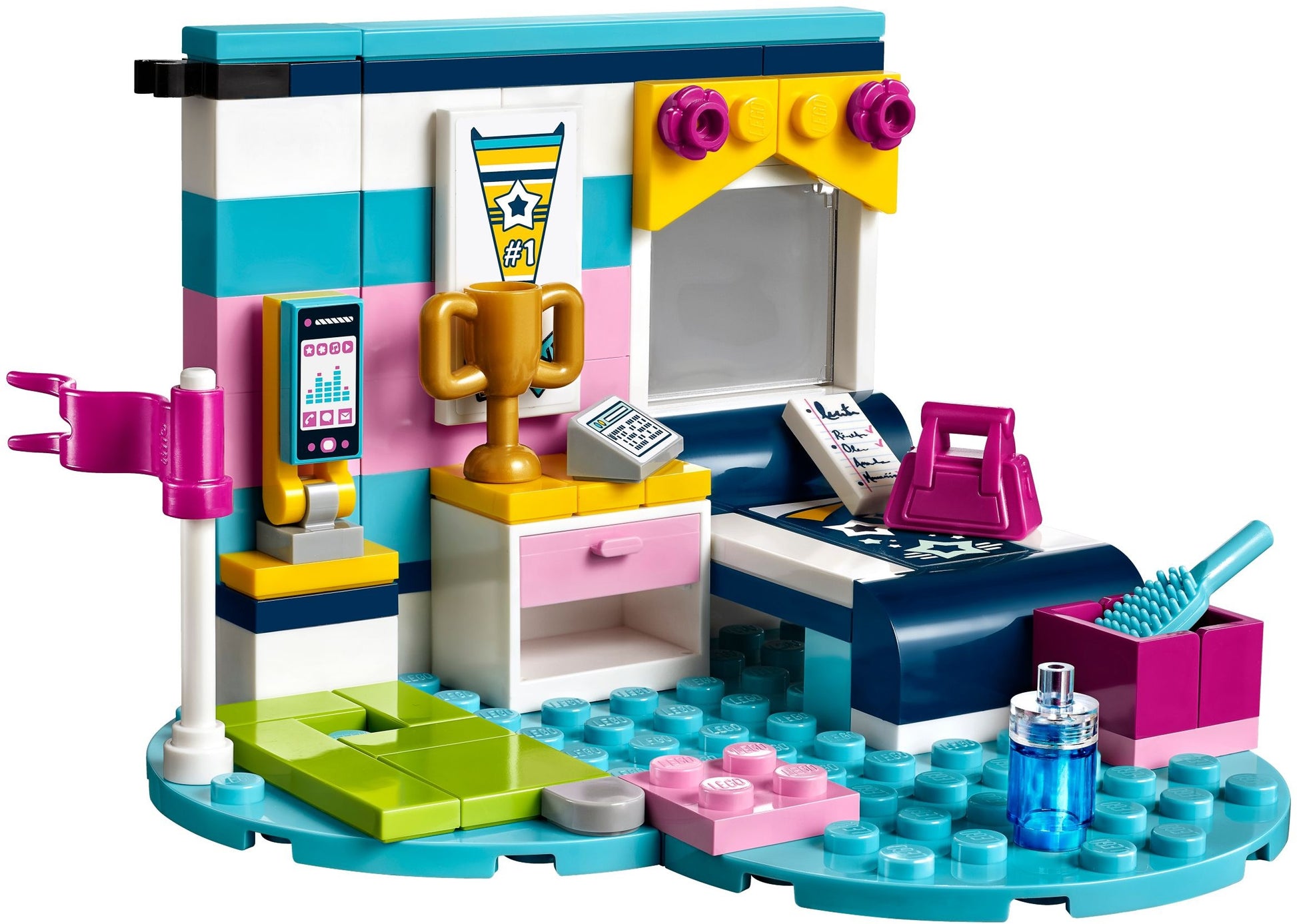 LEGO Friends: Stephanie's Bedroom (41328) - New Sealed - minifigures