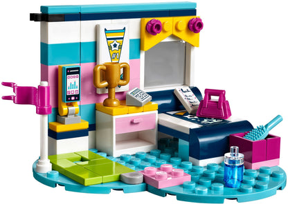 LEGO Friends: Stephanie's Bedroom (41328) - New Sealed - minifigures
