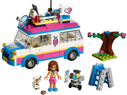 LEGO Friends: Olivia's Mission Vehicle (41333) - New Sealed - play features