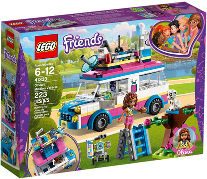LEGO Friends: Olivia's Mission Vehicle (41333) - New Sealed - box front