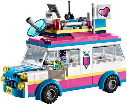 LEGO Friends: Olivia's Mission Vehicle (41333) - New Sealed - minifigures