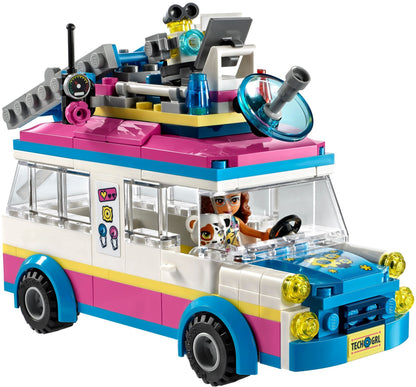 LEGO Friends: Olivia's Mission Vehicle (41333) - New Sealed - set details