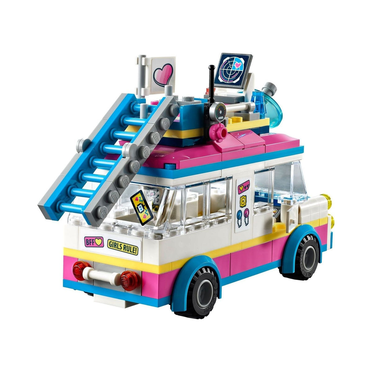 LEGO Friends: Olivia's Mission Vehicle (41333) - New Sealed - alternate view
