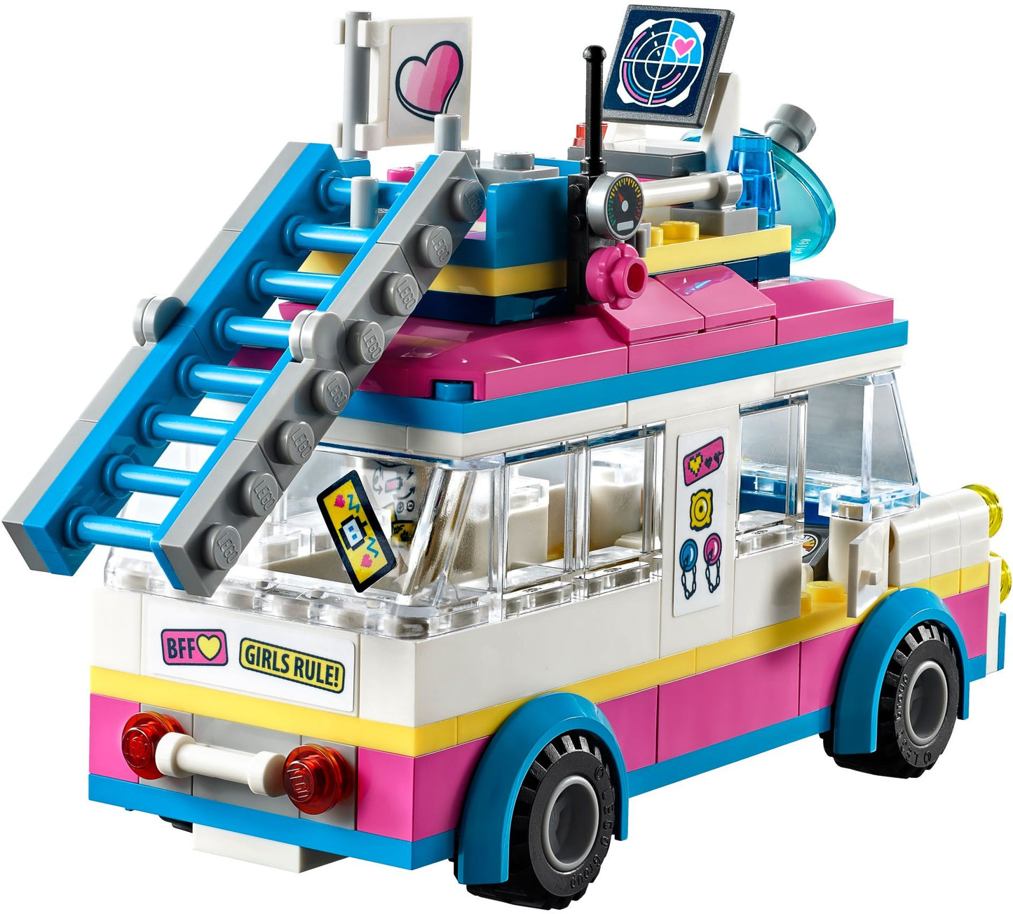 LEGO Friends: Olivia's Mission Vehicle (41333) - New Sealed - alternate view