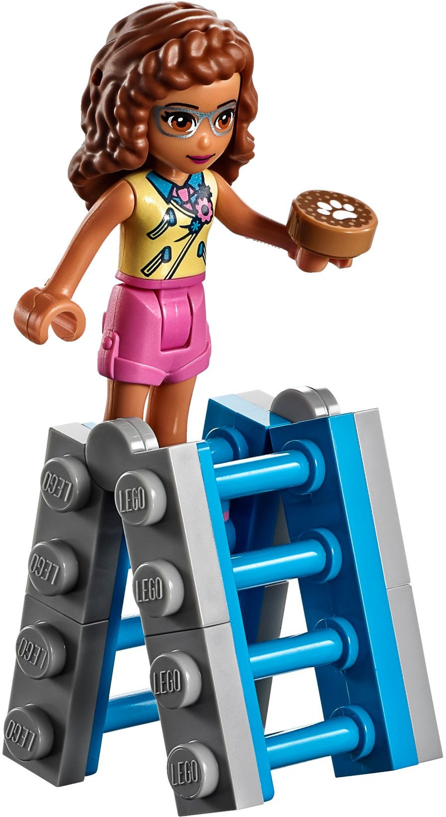 LEGO Friends: Olivia's Mission Vehicle (41333) - New Sealed - rear view