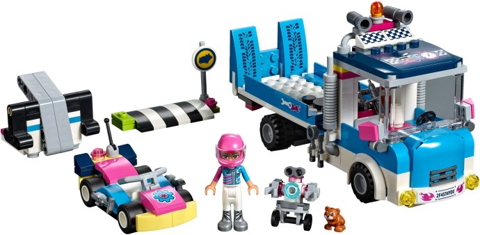 LEGO Friends: Service & Care Truck (41348) - New Sealed - alternate view