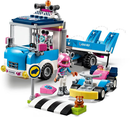 LEGO Friends: Service & Care Truck (41348) - New Sealed - built set