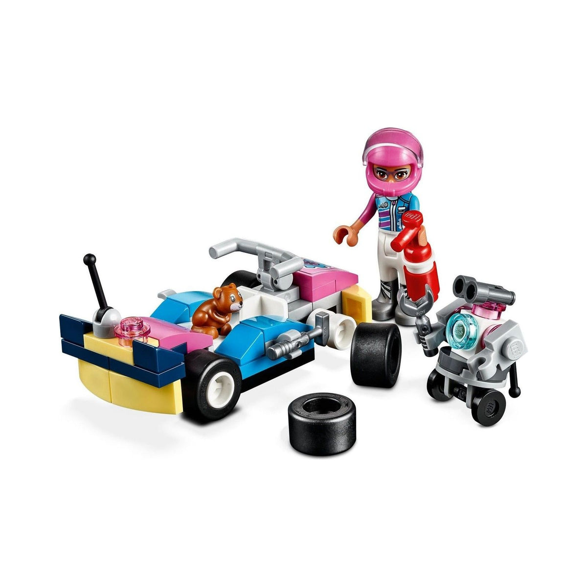 LEGO Friends: Service & Care Truck (41348) - New Sealed - minifigures