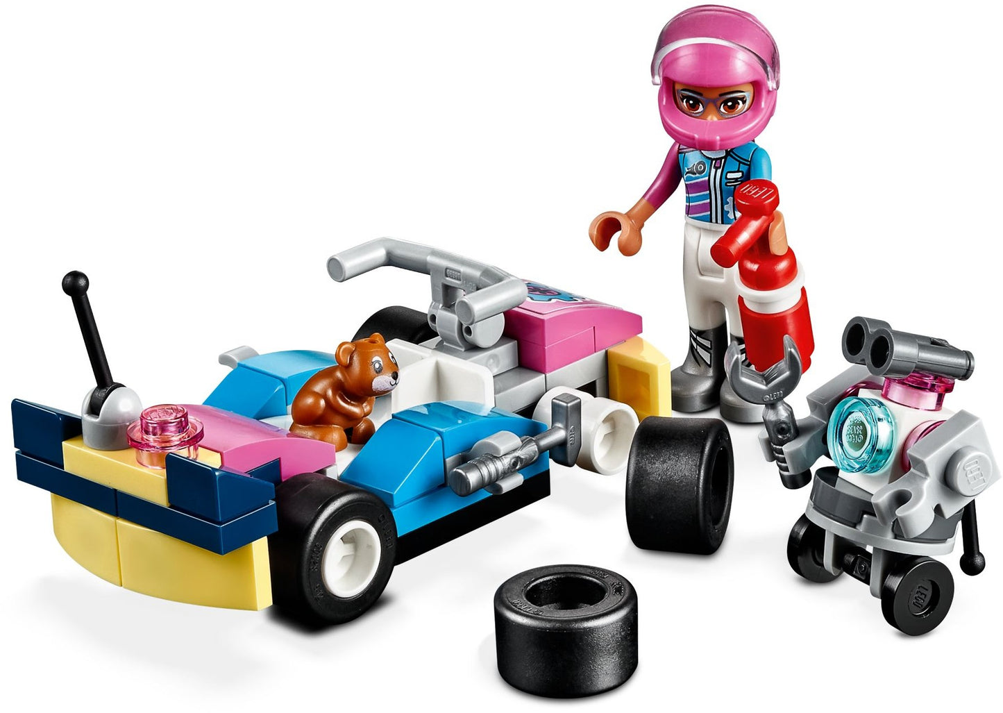 LEGO Friends: Service & Care Truck (41348) - New Sealed - minifigures