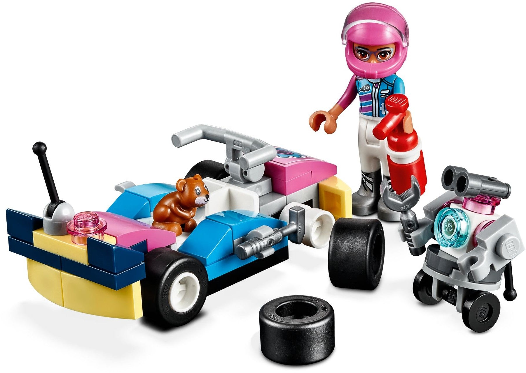 LEGO Friends: Service & Care Truck (41348) - New Sealed - minifigures
