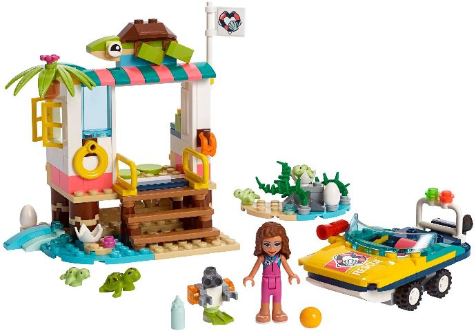 LEGO Friends: Turtles Rescue Mission (41376) - New Sealed - alternate view