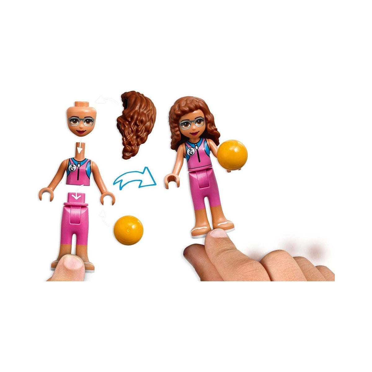 LEGO Friends: Turtles Rescue Mission (41376) - New Sealed - minifigures