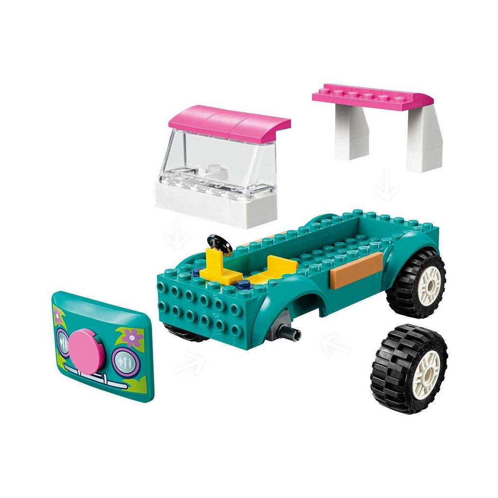 LEGO Friends: 41397 Friends Juice Truck Toy Playset with Emma, 2 Dolphins and Beach Scene, for Preschool Kids 4 + Year Old (41397) - New Sealed - minifigures