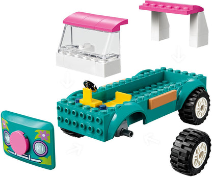 LEGO Friends: 41397 Friends Juice Truck Toy Playset with Emma, 2 Dolphins and Beach Scene, for Preschool Kids 4 + Year Old (41397) - New Sealed - minifigures
