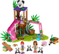 LEGO Friends: Panda Jungle Tree House (41422) - New Sealed - box front