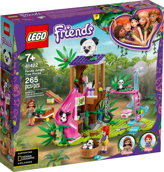LEGO Friends: Panda Jungle Tree House (41422) - New Sealed
