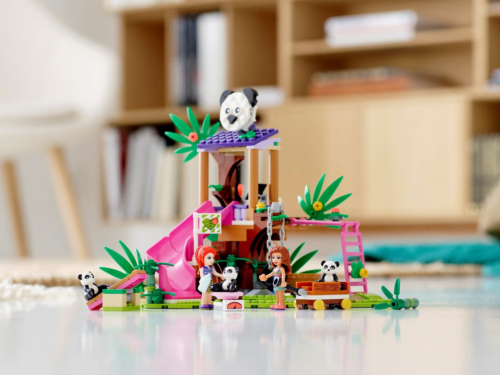 LEGO Friends: Panda Jungle Tree House (41422) - New Sealed - minifigures