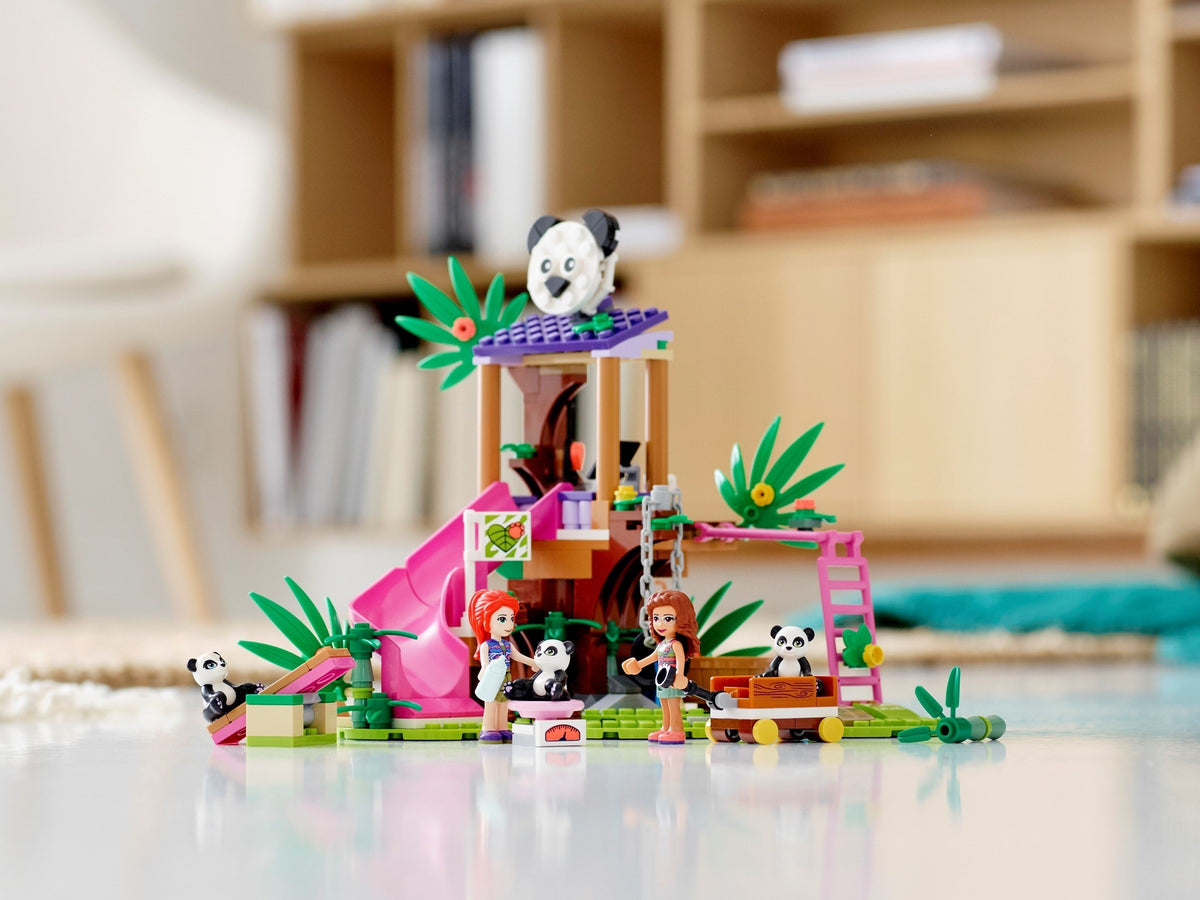 LEGO Friends: Panda Jungle Tree House (41422) - New Sealed - minifigures