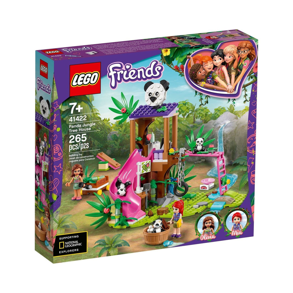 LEGO Friends: Panda Jungle Tree House (41422) - New Sealed - built set