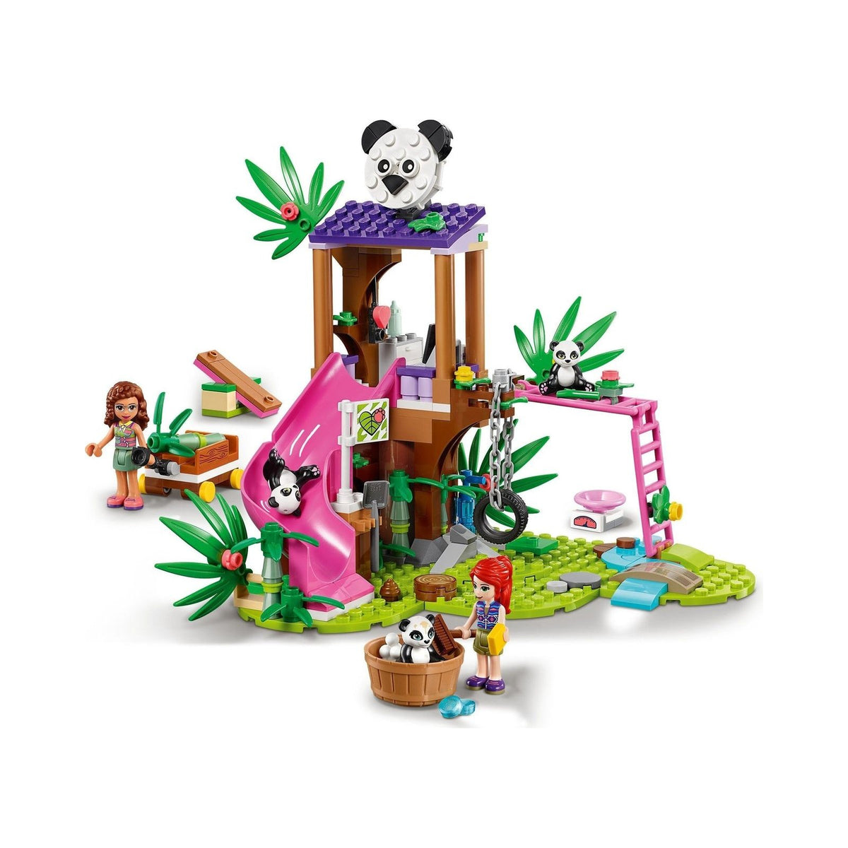 LEGO Friends: Panda Jungle Tree House (41422) - New Sealed - alternate view