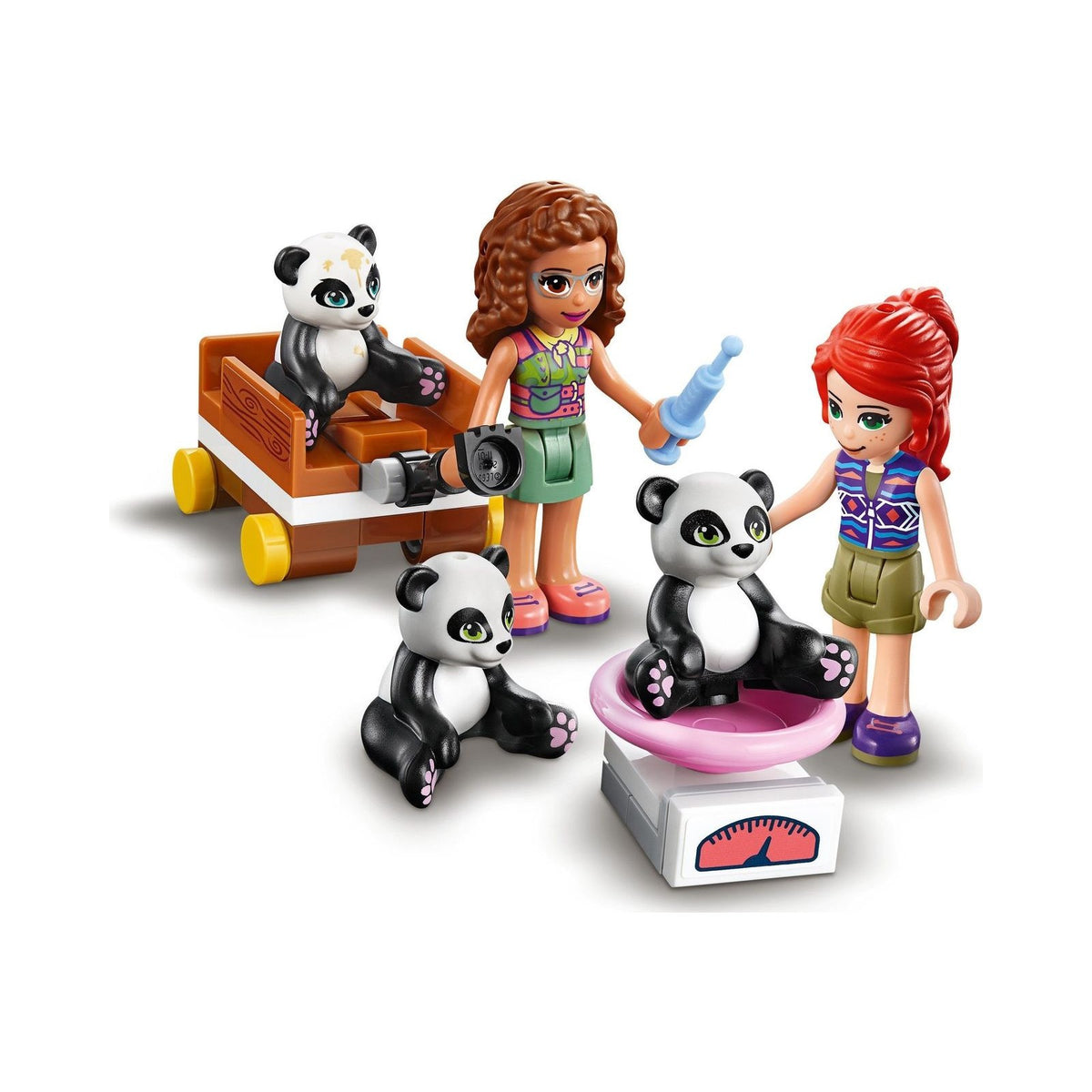 LEGO Friends: Panda Jungle Tree House (41422) - New Sealed - close-up
