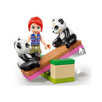 LEGO Friends: Panda Jungle Tree House (41422) - New Sealed - rear view