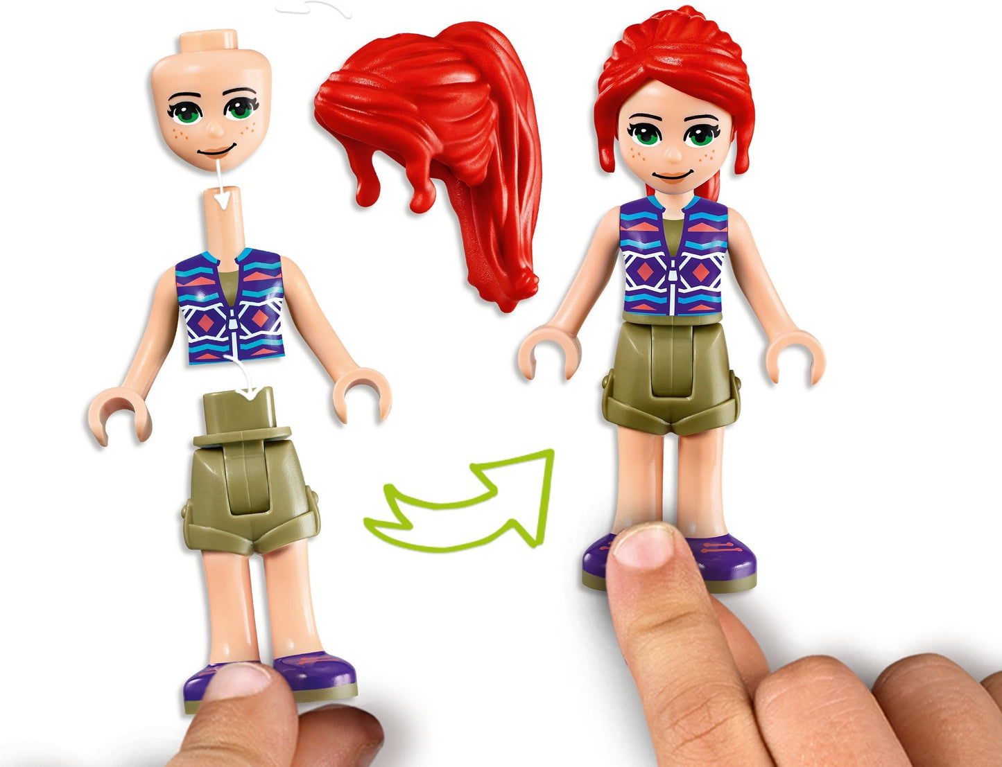 LEGO Friends: Panda Jungle Tree House (41422) - New Sealed