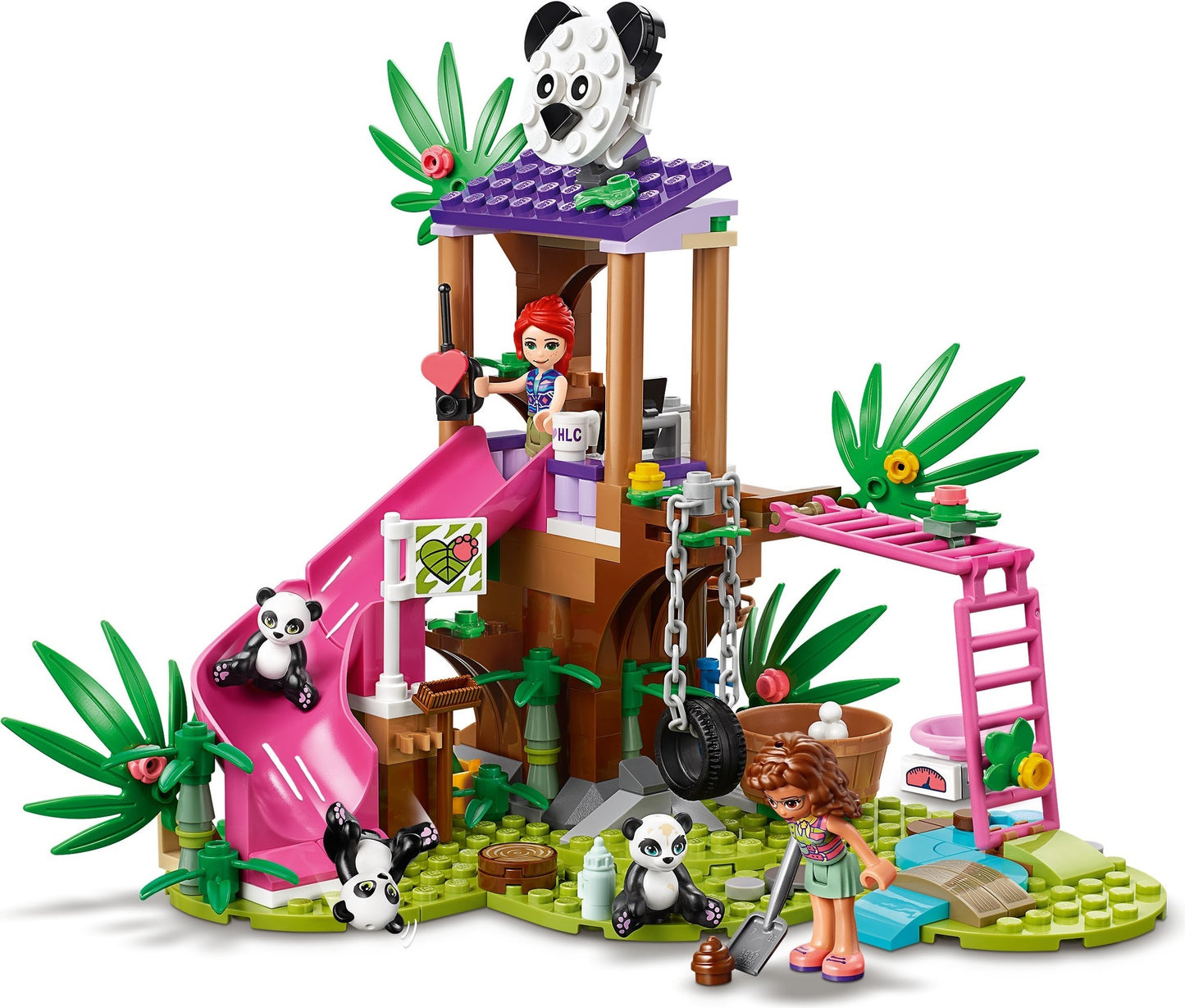 LEGO Friends: Panda Jungle Tree House (41422) - New Sealed