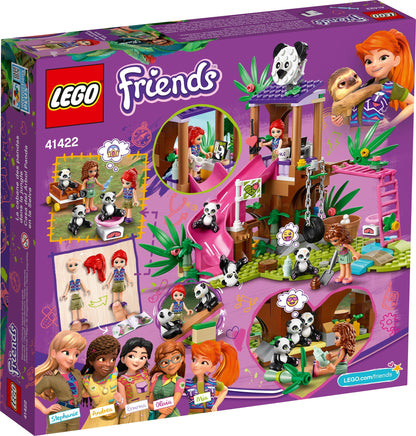 LEGO Friends: Panda Jungle Tree House (41422) - New Sealed