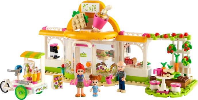 LEGO Friends: Heartlake City Organic Cafe (41444) - New Sealed - play features